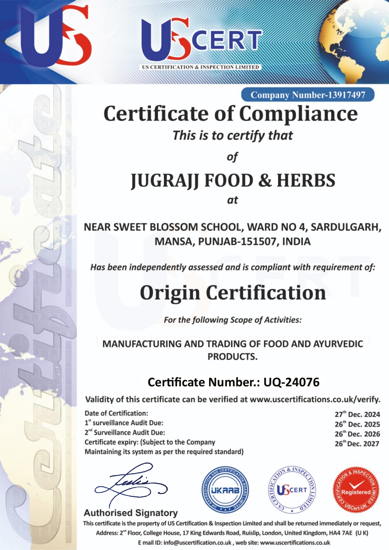 Certificate: JUGRAJJ FOOD HERBS_page-0001.jpg
